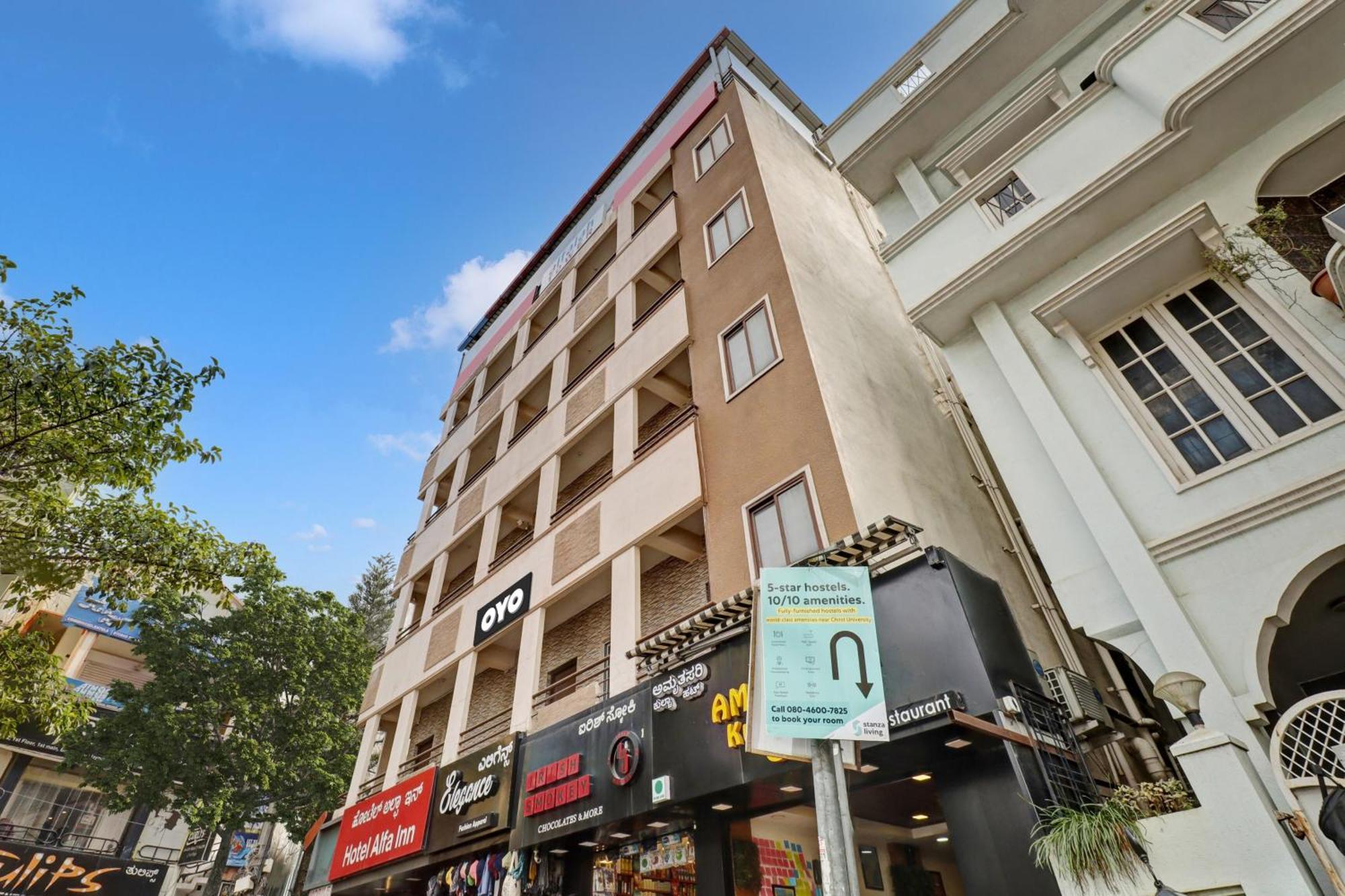 Hotel O Alfa Inn Bengaluru Zewnętrze zdjęcie